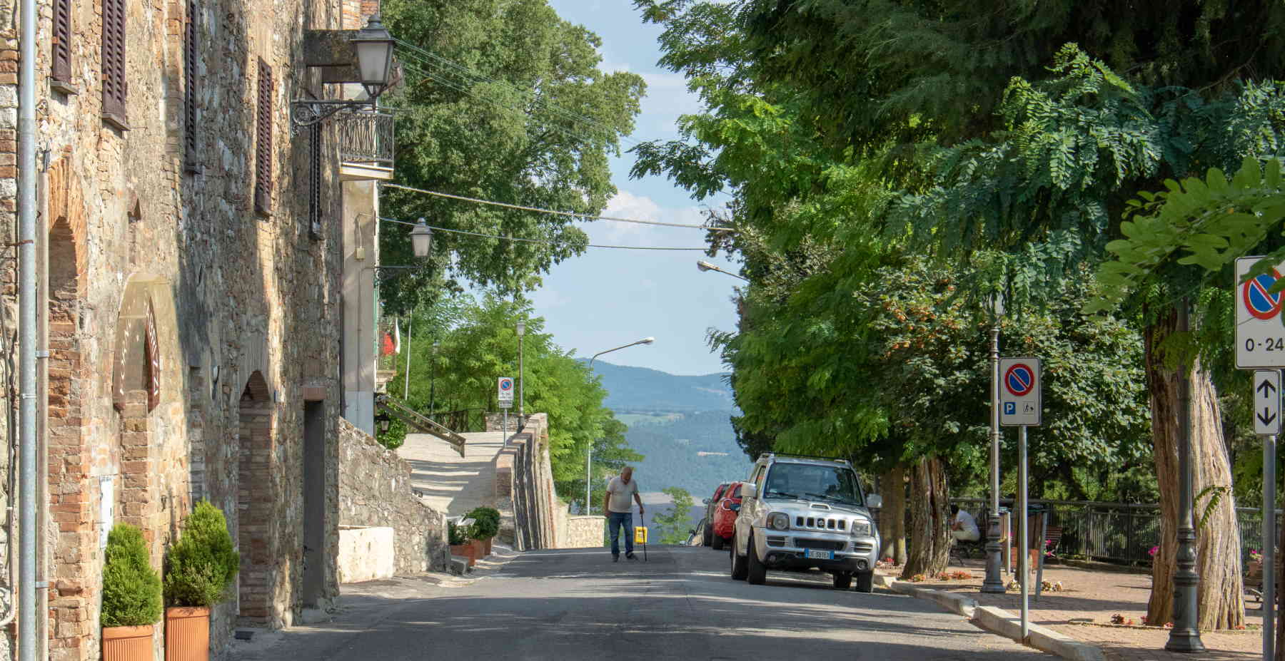 Celle Sul Rigo Entrance