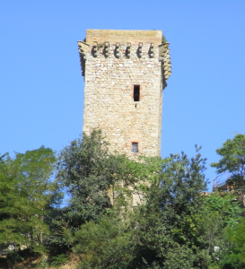 Clock Tower Celle Sul Rigo