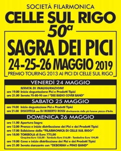 Sagra Pici Celle Sul Rigo