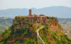 Bagnoregio City Without Cars